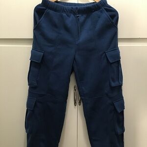 Blue cargo pants size S